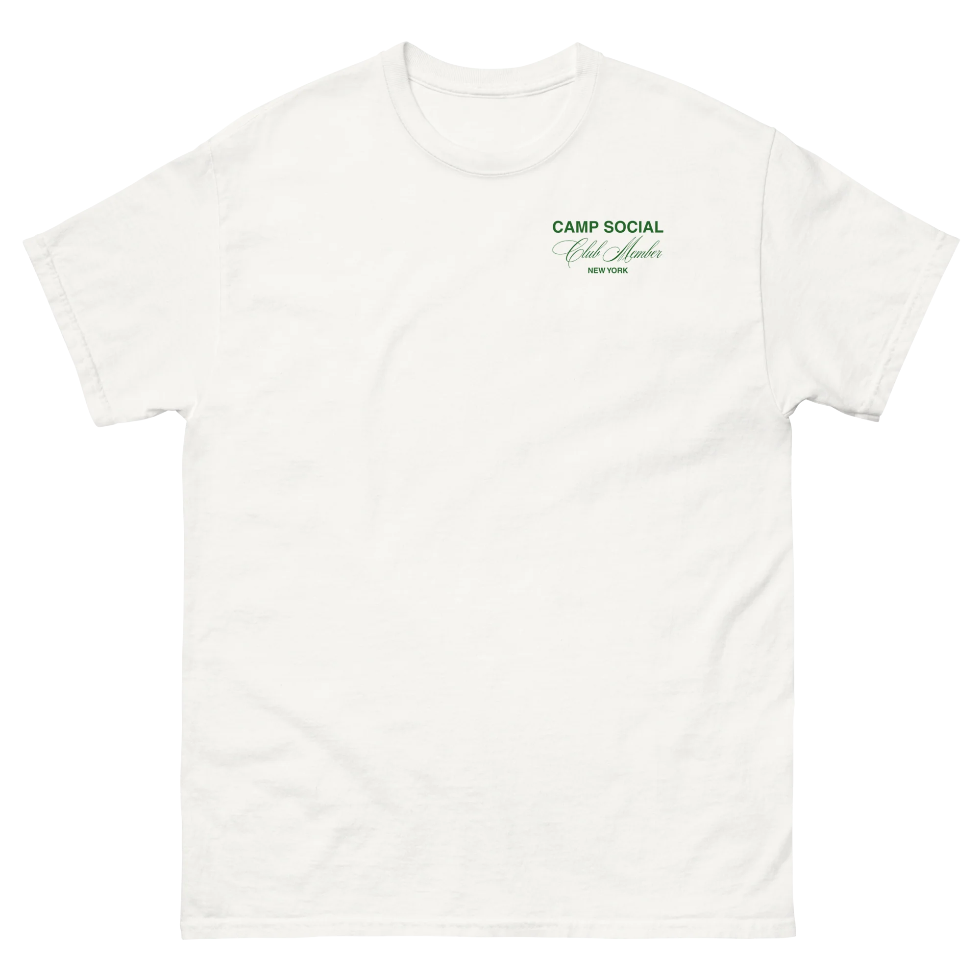 Camp Social Merch